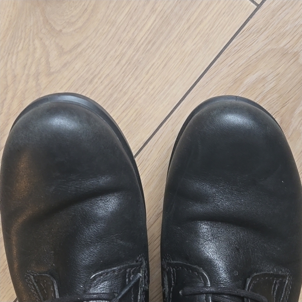 ECCO Touch 25 Lace Chukka Boots Sz EU38 US 7/7.5 - Picture 7 of 11